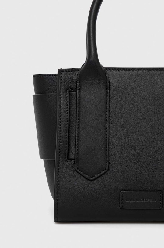 Аксесуари Шкіряна сумочка Karl Lagerfeld 230W3085 чорний