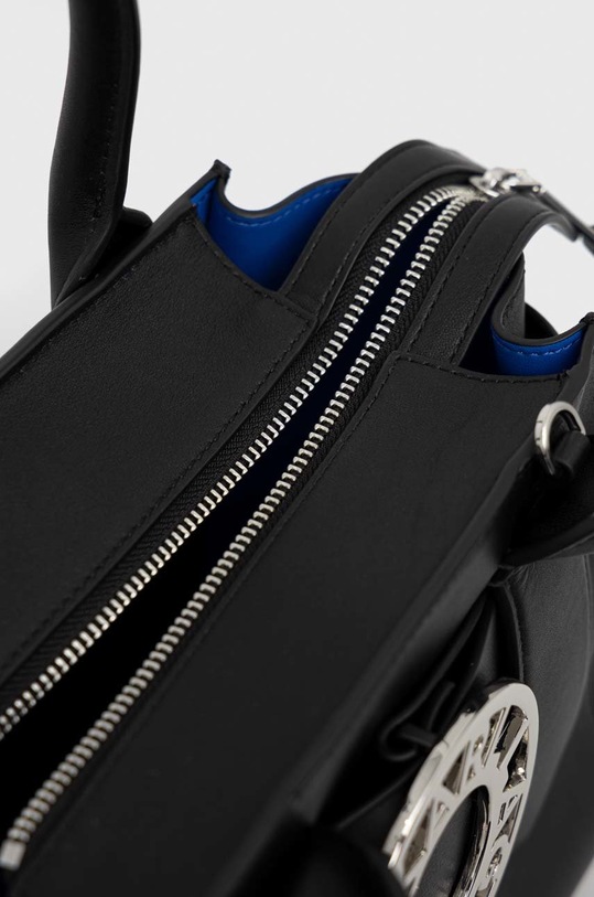 Шкіряна сумочка Karl Lagerfeld 230W3085 чорний