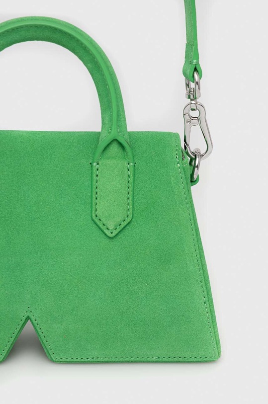 Аксесуари Замшева сумочка Karl Lagerfeld 230W3176 зелений
