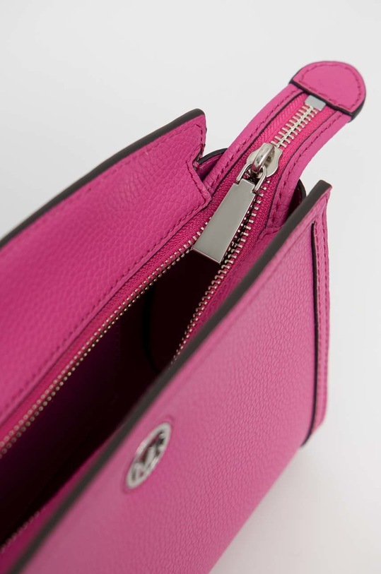 MICHAEL Michael Kors torebka skórzana 32R3S7CC3T różowy
