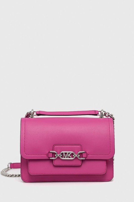 MICHAEL Michael Kors torebka skórzana skóra licowa różowy 30S2S7HL3L