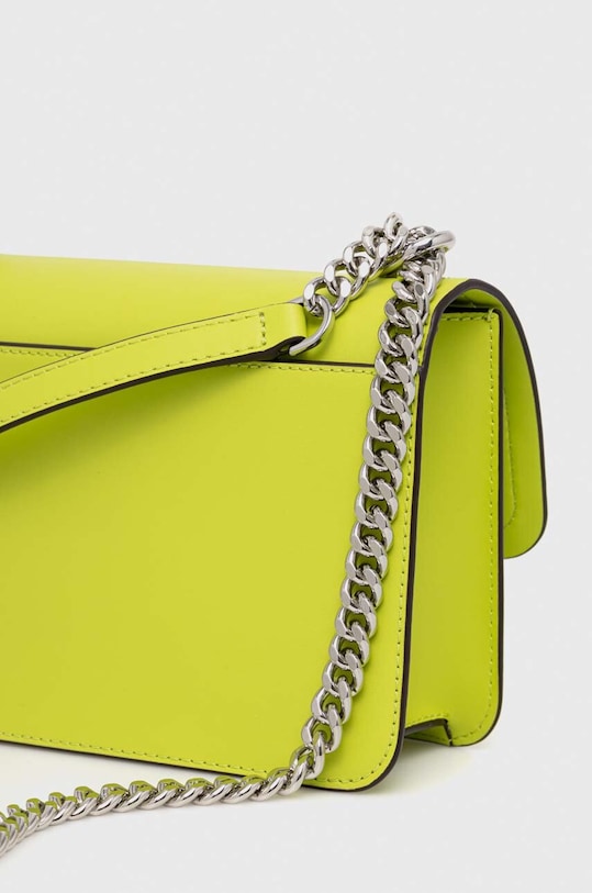 Δερμάτινη τσάντα MICHAEL Michael Kors πράσινο 30S2S7HL3L