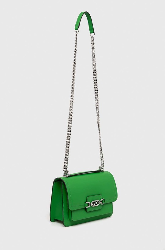 Δερμάτινη τσάντα MICHAEL Michael Kors 30S2S7HL3L πράσινο SS23