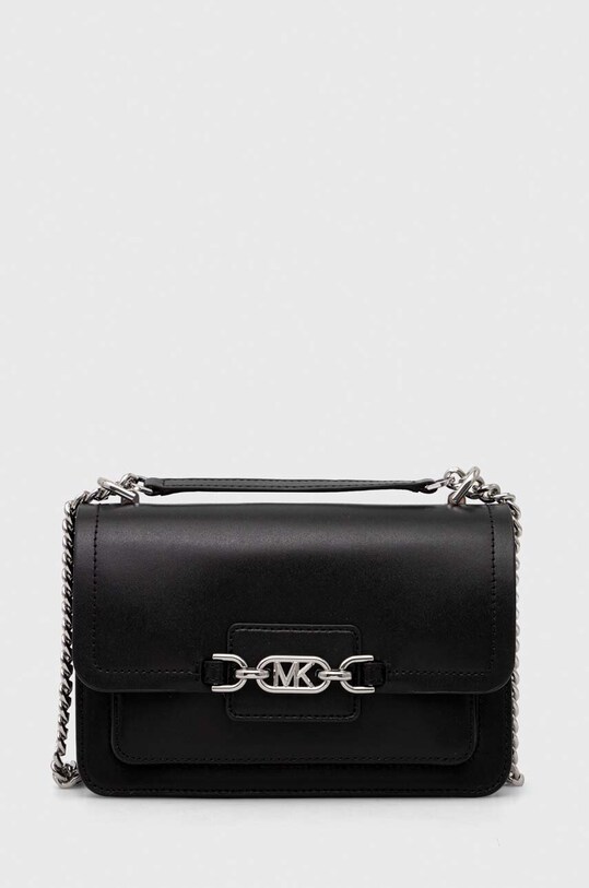 MICHAEL Michael Kors poseta de piele uni negru 30S2S7HL3L
