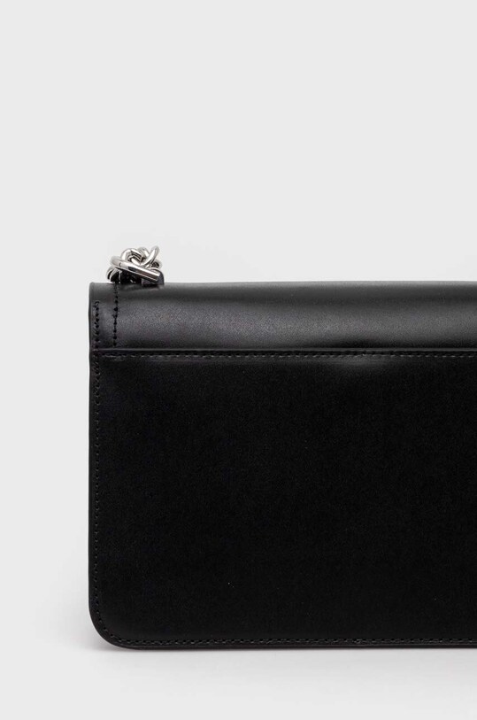 Accesorii MICHAEL Michael Kors poseta de piele 30S2S7HL3L negru