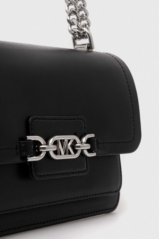 MICHAEL Michael Kors poseta de piele negru 30S2S7HL3L
