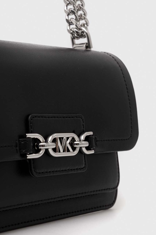 Kožená kabelka MICHAEL Michael Kors černá 30S2S7HL3L