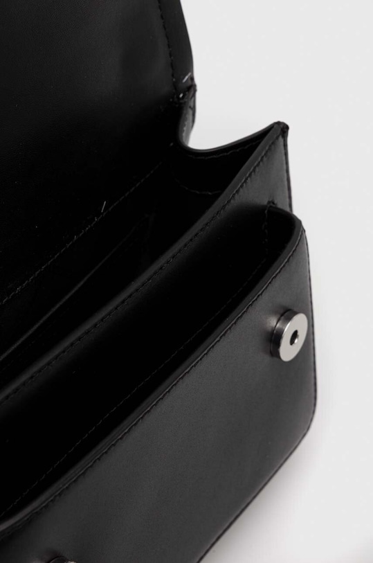 Kožená kabelka MICHAEL Michael Kors 30S2S7HL3L černá