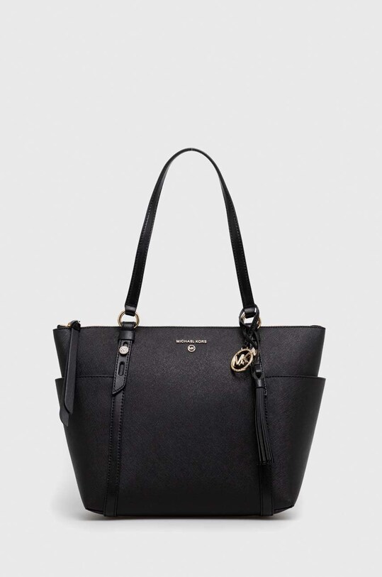 MICHAEL Michael Kors torebka mieści A4 czarny 30T0GNXT2L
