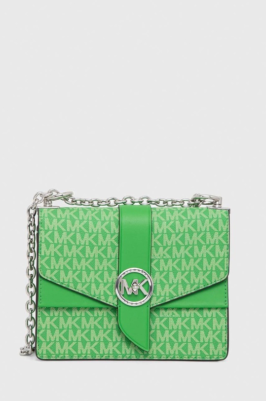MICHAEL Michael Kors torebka imitacja skóry licowej zielony 32H1SGRC5V