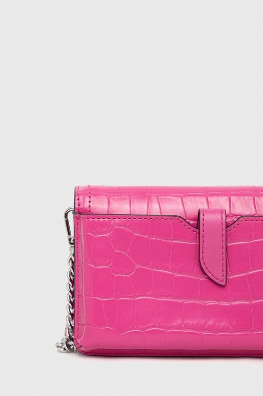 Αξεσουάρ Δερμάτινη τσάντα ώμου MICHAEL Michael Kors 32R3S7HC1E ροζ