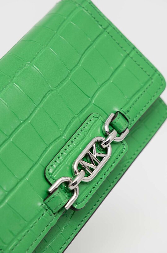 Accesorii MICHAEL Michael Kors poseta piele 32R3S7HC1E verde