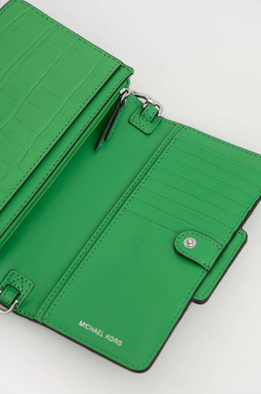 MICHAEL Michael Kors poseta piele 32R3S7HC1E verde
