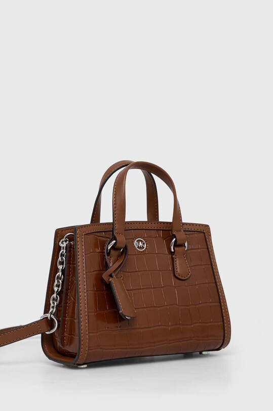 Кожаная сумочка MICHAEL Michael Kors 32R3S7CC0E коричневый SS23