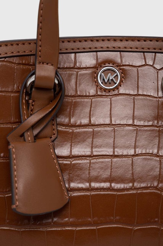 Кожаная сумочка MICHAEL Michael Kors коричневый 32R3S7CC0E