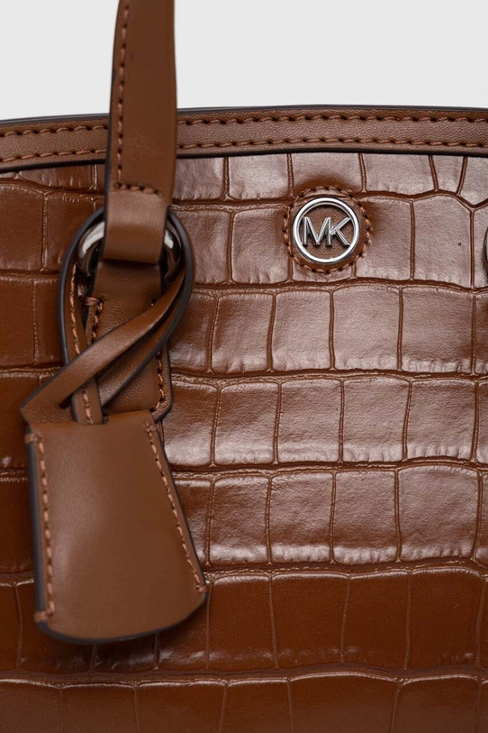 MICHAEL Michael Kors torebka skórzana brązowy 32R3S7CC0E