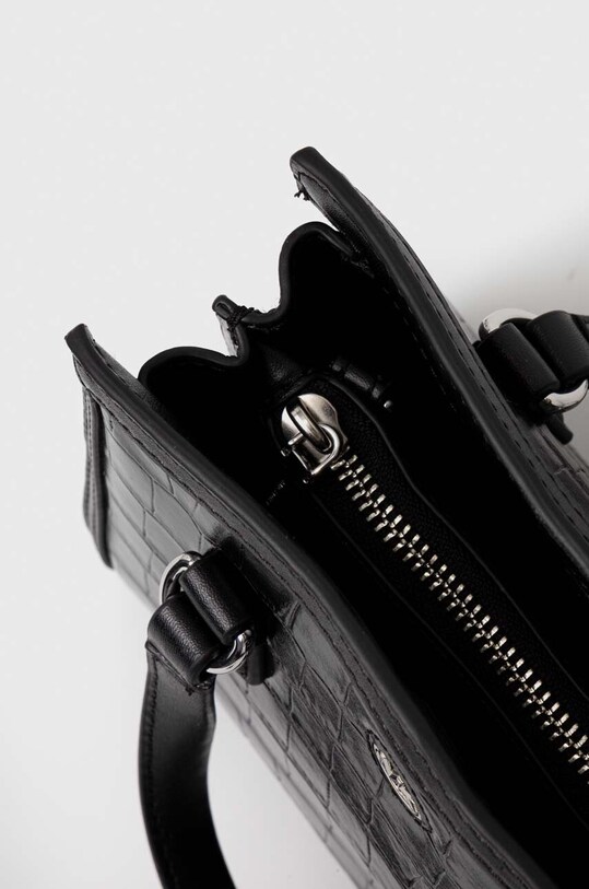 Δερμάτινη τσάντα MICHAEL Michael Kors 32R3S7CC0E μαύρο