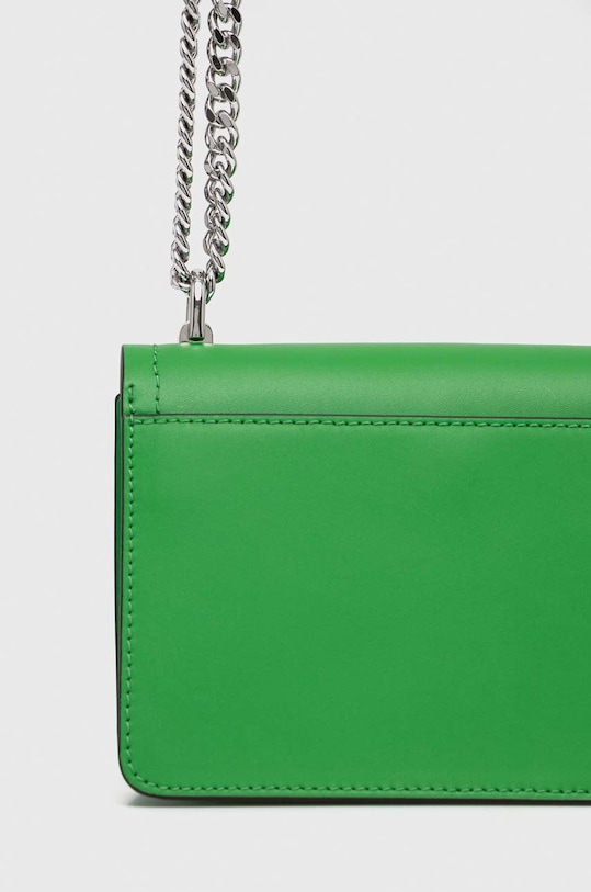 Δερμάτινη τσάντα MICHAEL Michael Kors πράσινο 32S2S7HC0L
