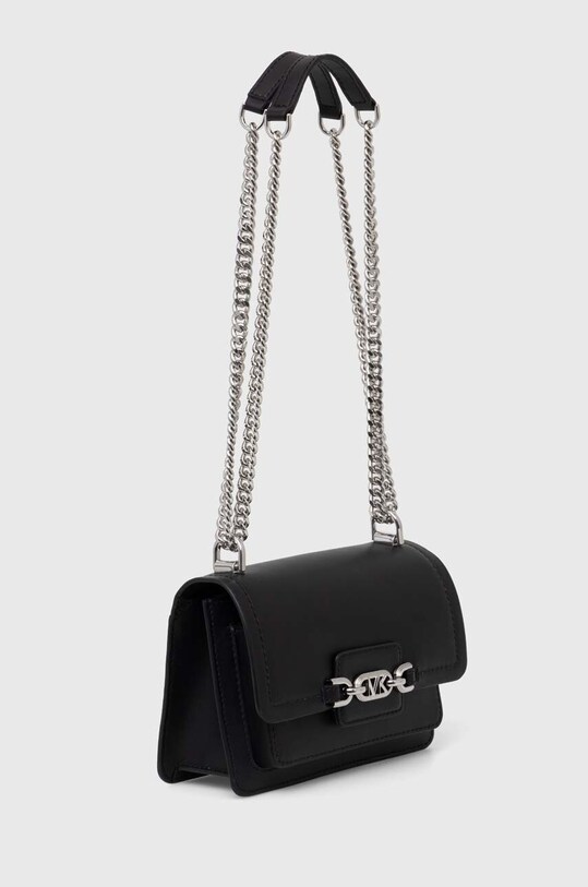 Kožená kabelka MICHAEL Michael Kors 32S2S7HC0L černá SS24