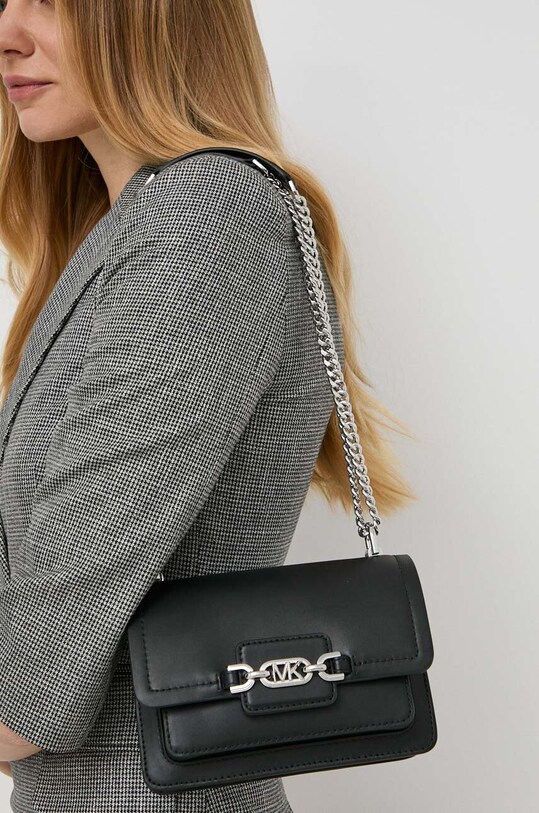 Kožená kabelka MICHAEL Michael Kors 32S2S7HC0L
