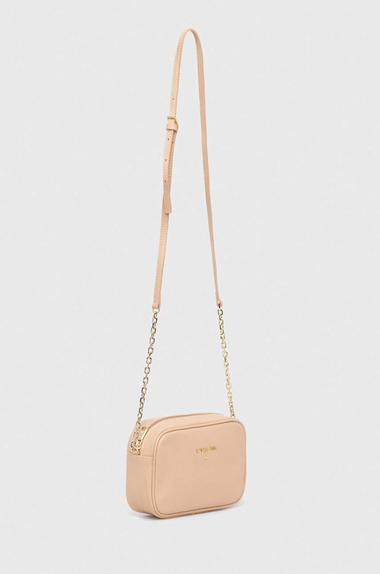 Doplňky Kožená kabelka Patrizia Pepe CB0071.L001 béžová