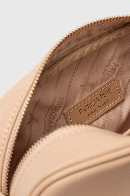 Kožená kabelka Patrizia Pepe CB0071.L001