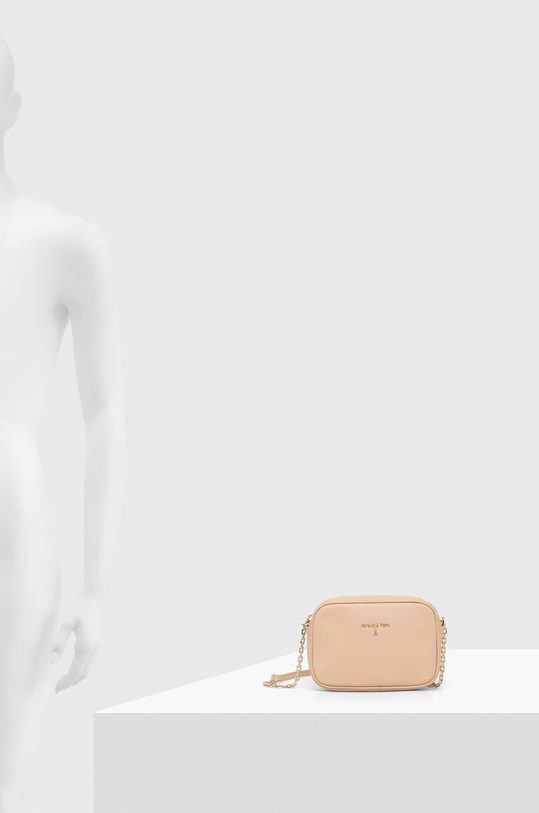 Kožená kabelka Patrizia Pepe CB0071.L001