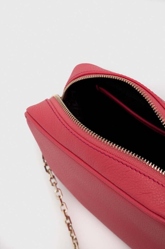 Кожаная сумочка Patrizia Pepe CB0071.L001 розовый