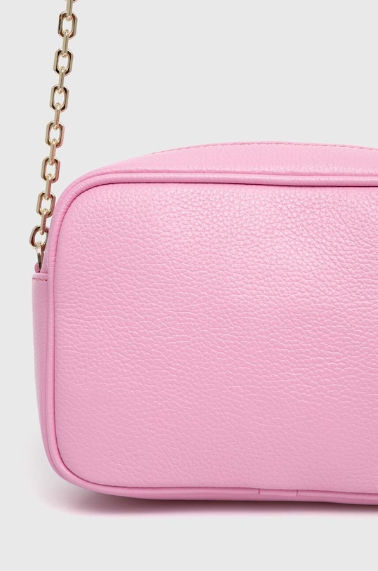 Patrizia Pepe torebka skórzana różowy CB0071.L001