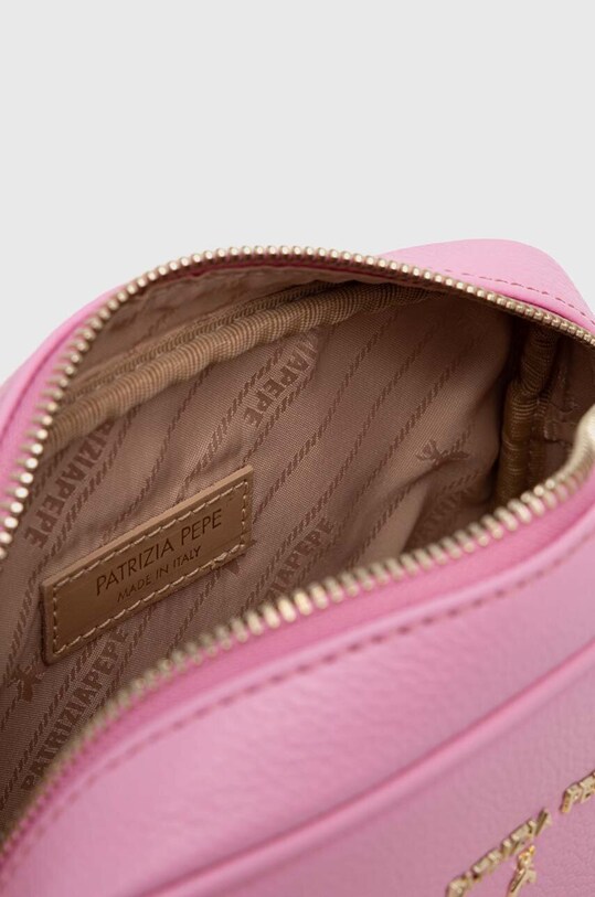 Patrizia Pepe torebka skórzana CB0071.L001 różowy