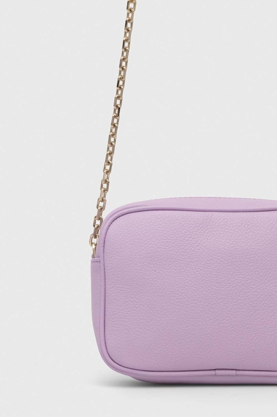 Doplňky Kožená kabelka Patrizia Pepe CB0071.L001 fialová