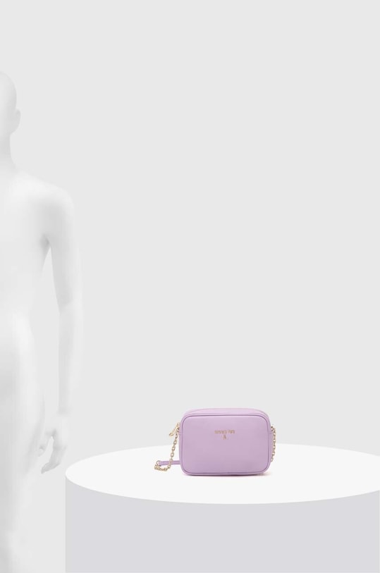 Kožená kabelka Patrizia Pepe CB0071.L001