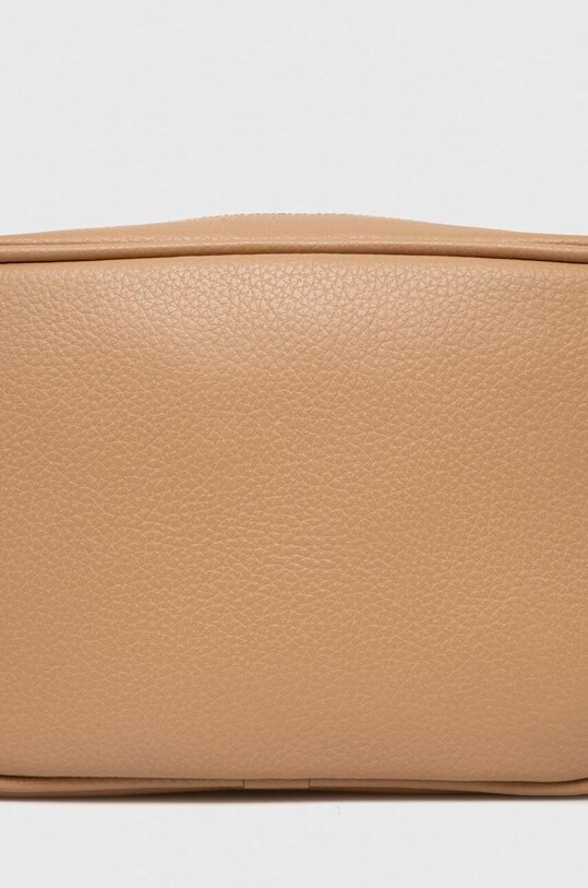 Accesorii Patrizia Pepe poseta de piele CB0071.L001 bej