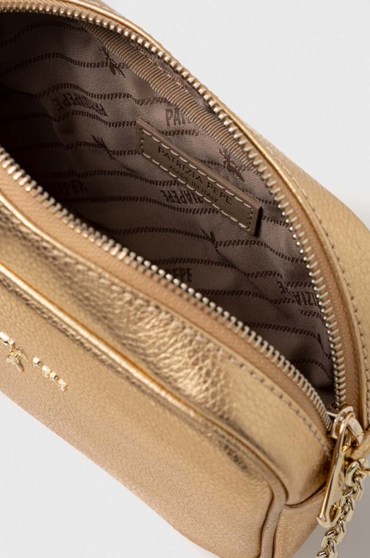 Patrizia Pepe torebka skórzana CB0071.L001 złoty