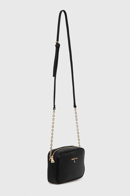 Patrizia Pepe torebka skórzana CB0071.L001 czarny AW24