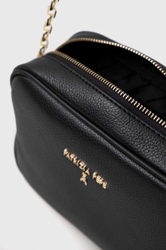 Kožená kabelka Patrizia Pepe CB0071.L001 čierna