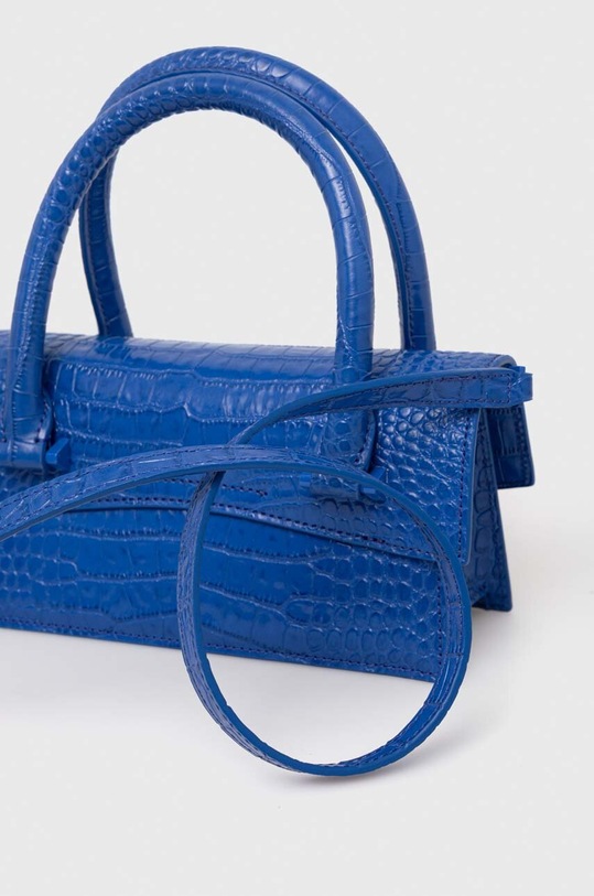 Akcesoria Patrizia Pepe torebka skórzana 2B0111.L030 niebieski