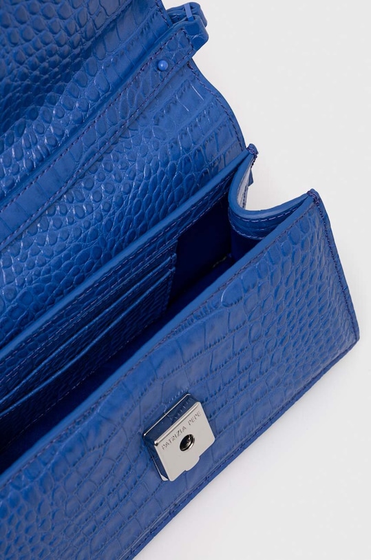 Patrizia Pepe torebka skórzana 2B0111.L030 niebieski