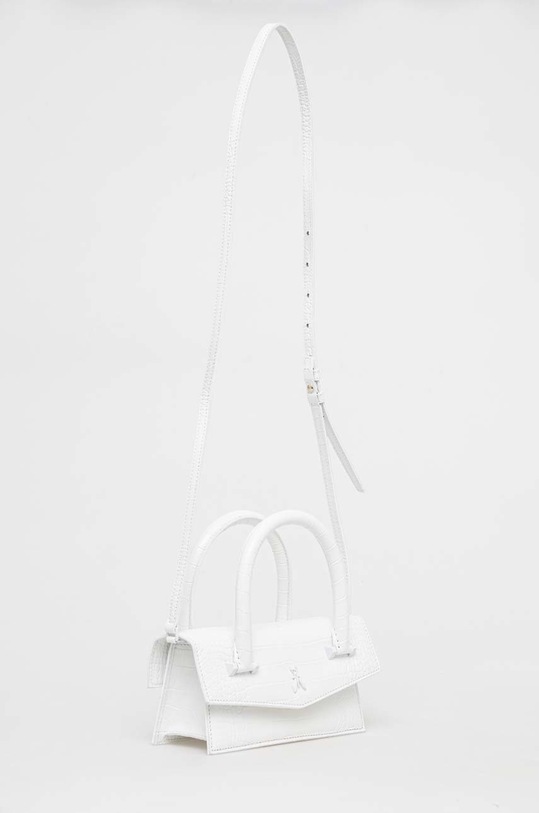 Patrizia Pepe torebka skórzana 2B0111.L030 biały SS24