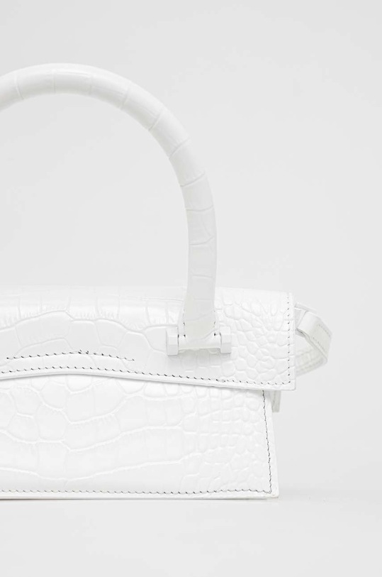 Akcesoria Patrizia Pepe torebka skórzana 2B0111.L030 biały