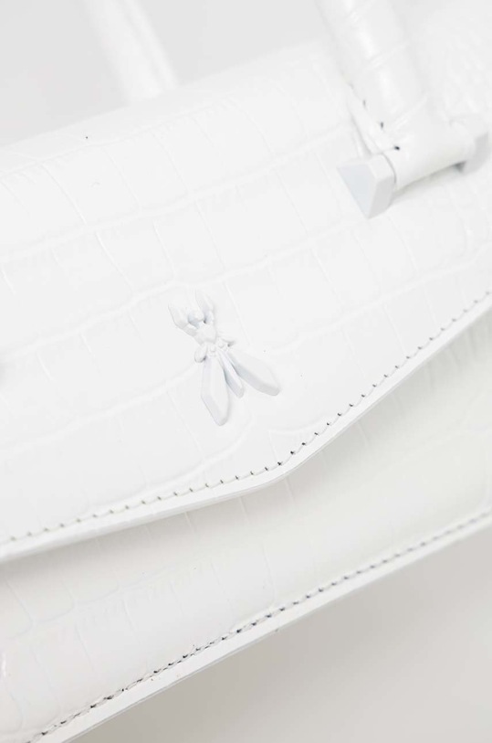 Patrizia Pepe torebka skórzana biały 2B0111.L030