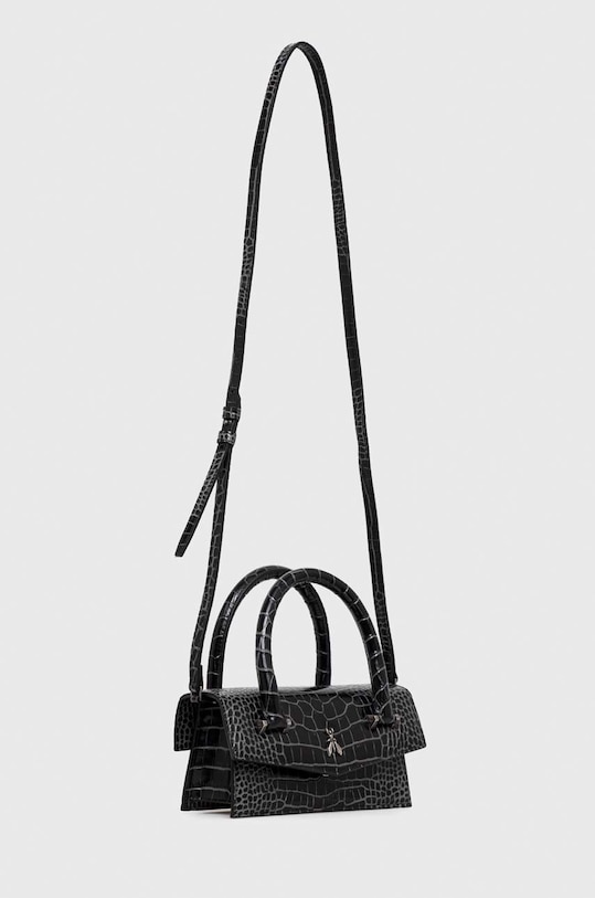 Patrizia Pepe borsa a mano in pelle 2B0111.L030 nero SS24