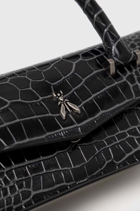 Patrizia Pepe borsa a mano in pelle nero 2B0111.L030