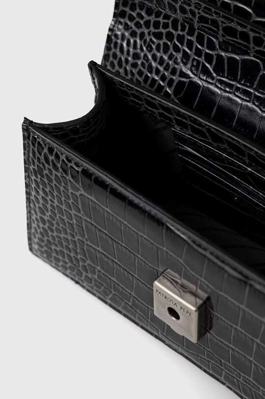 Patrizia Pepe borsa a mano in pelle 2B0111.L030 nero