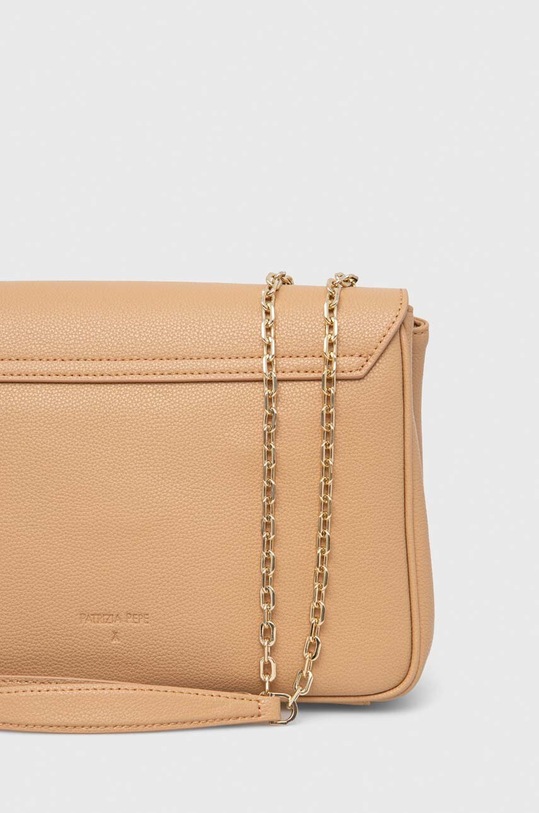 Akcesoria Patrizia Pepe torebka skórzana 8B0100.L001 beżowy