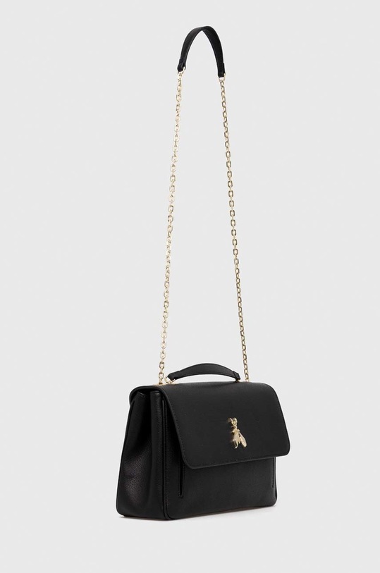 Patrizia Pepe torebka skórzana 8B0100.L001 czarny SS24