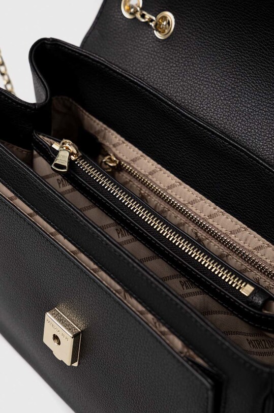 Patrizia Pepe torebka skórzana czarny 8B0100.L001