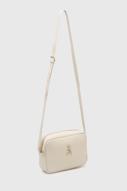 Patrizia Pepe torebka skórzana 8B0101.L001 biały AW24