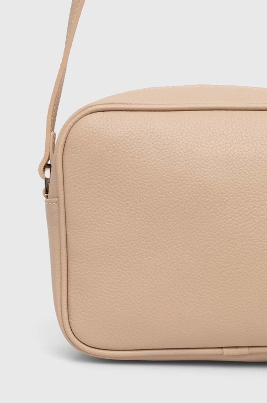 Kiegészítők Patrizia Pepe bőr táska 8B0101.L001 bézs