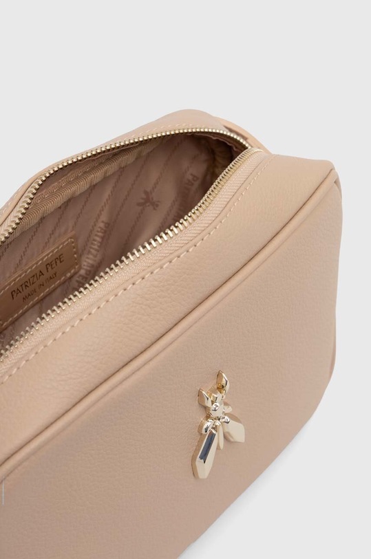 Patrizia Pepe bőr táska bézs 8B0101.L001